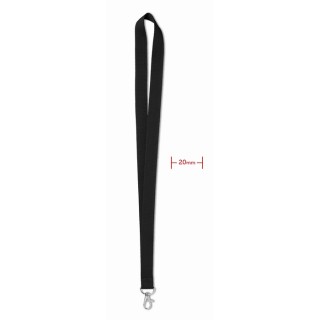Lanyards de colores con gancho metálico